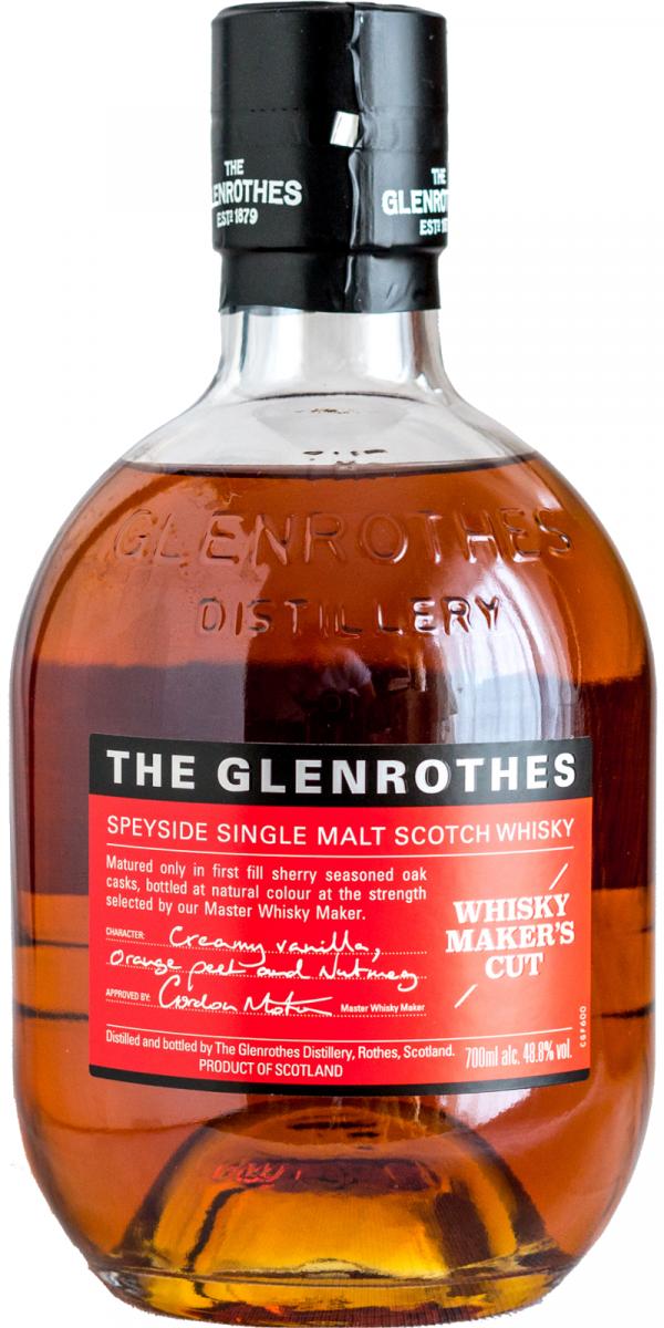 The Glenrothes Whisky Maker's Cut