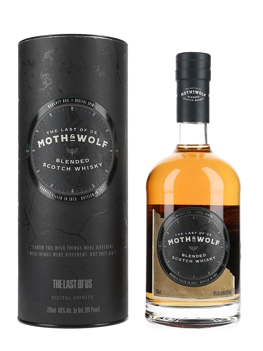 The Last of Us Moth & Wolf Blended Scotch Whisky