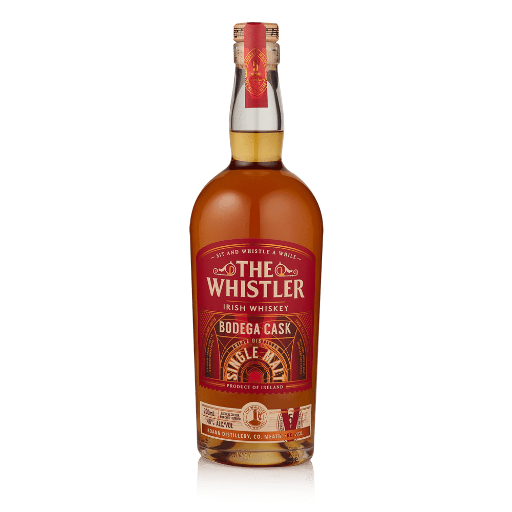 The Whistler Aged 5 Years Bodega Cask