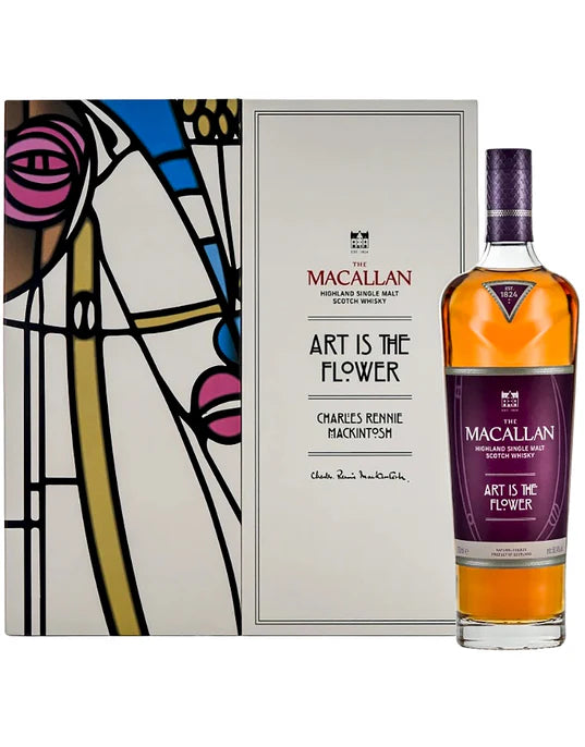 The Macallan Art is the Flower