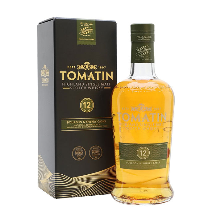 Tomatin 12 Year
