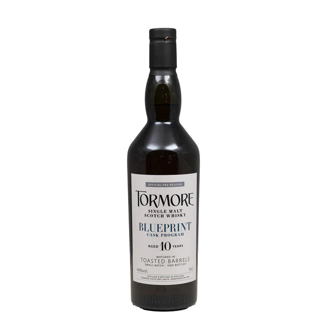 Tormore Blueprint Cask 10 Year Old Toasted Barrels