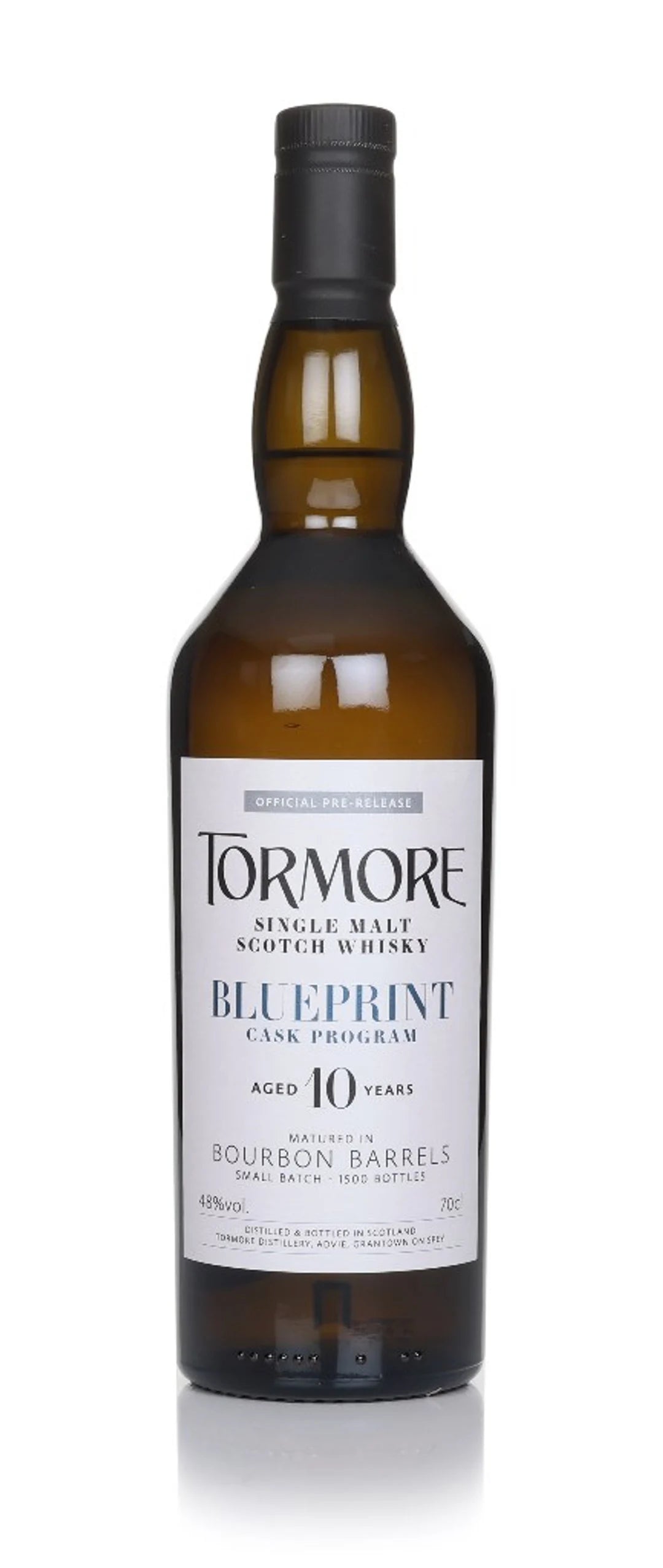 Tormore Blueprint Cask 10 Year Old Bourbon Barrels
