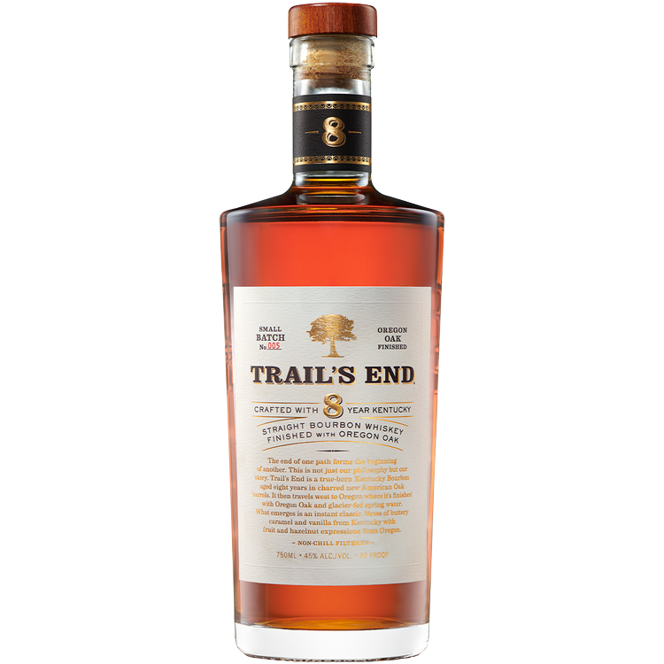 Trail's End 8 Year Kentucky Straight Bourbon Whiskey
