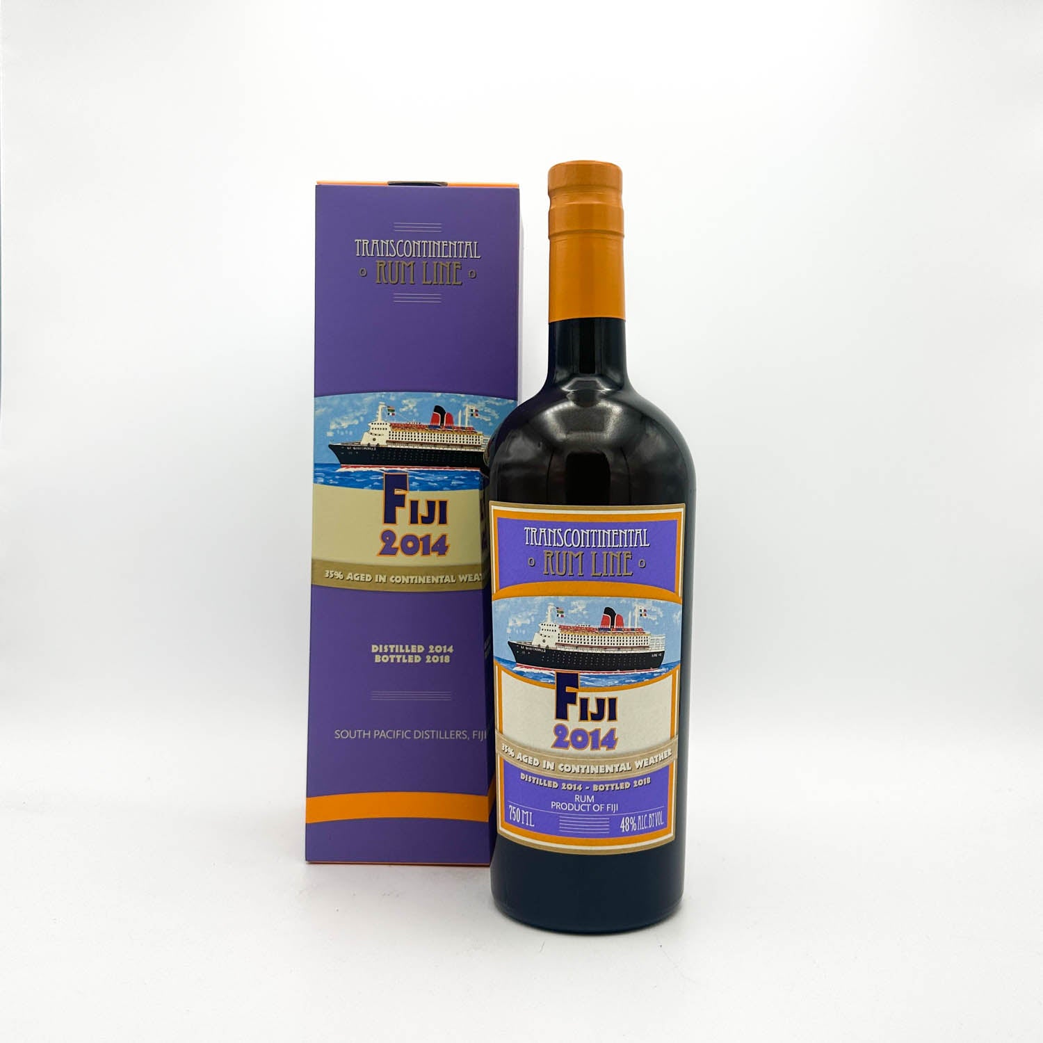 Transcontinental Rum Line Fiji 2014 4 Year
