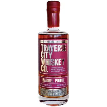 Traverse City Cherry Barrel Proof 750ml