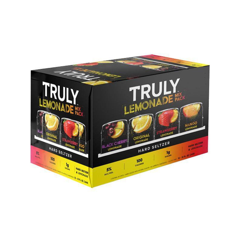 Truly Lemonade and Seltzer 12pk