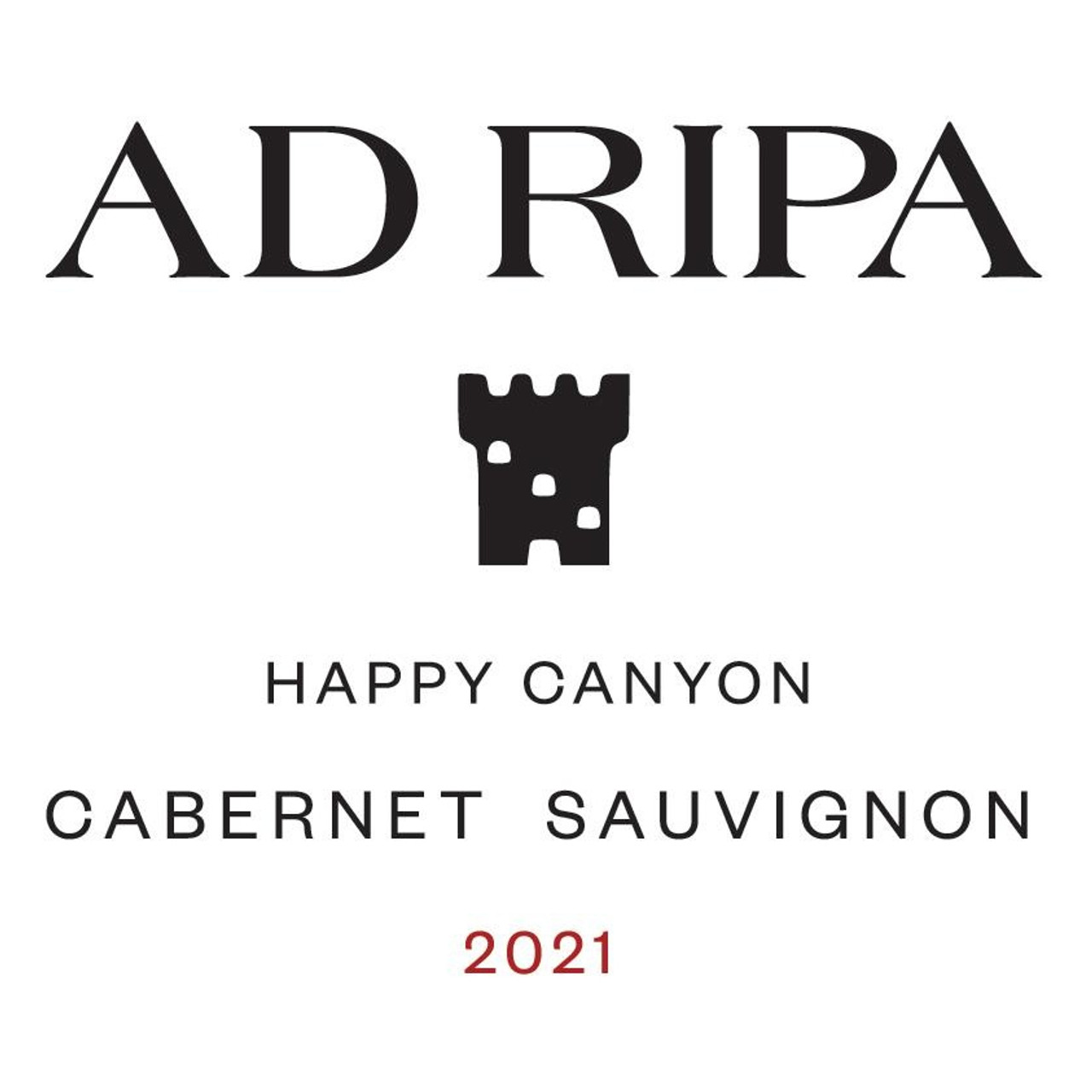 Ad Ripa Cabernet Sauvignon Happy Canyon of Santa Barbara 2022 750ml