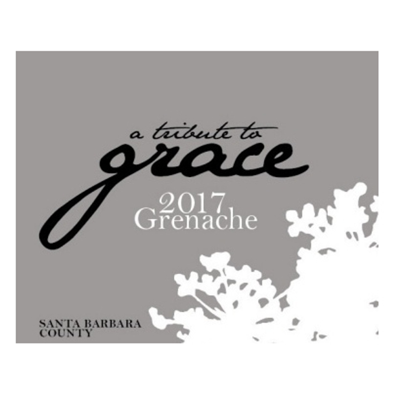 A Tribute to Grace Grenache Santa Barbara County 2023 750ml