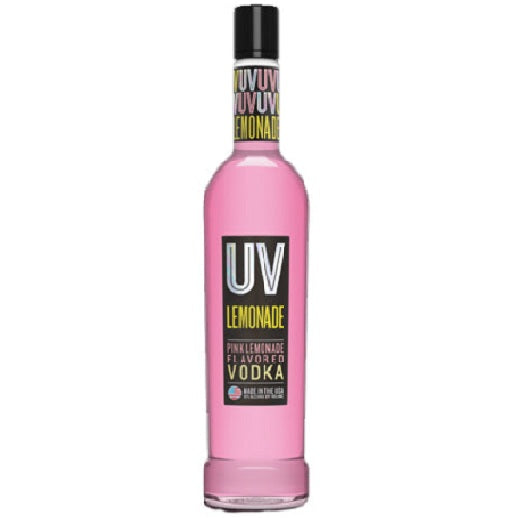 Uv Pink Lemonade Flavored Vodka 60 750ml