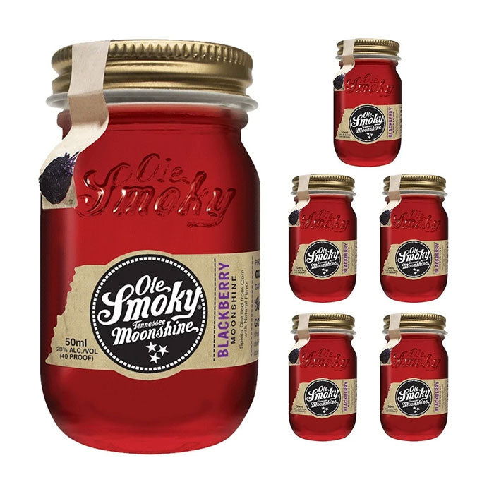 Ole Smoky Apple Pie Moonshine Mini Bottle 50ml