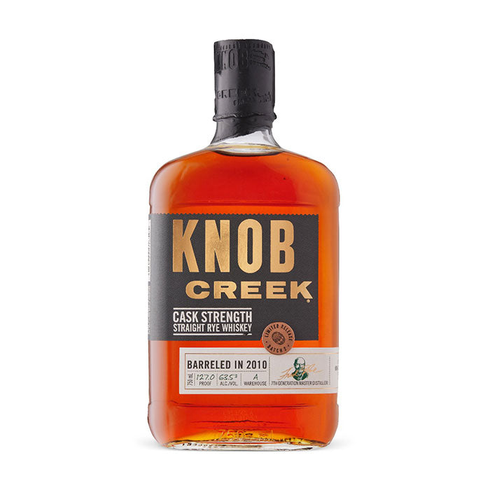 Knob Creek Cask Strength Rye