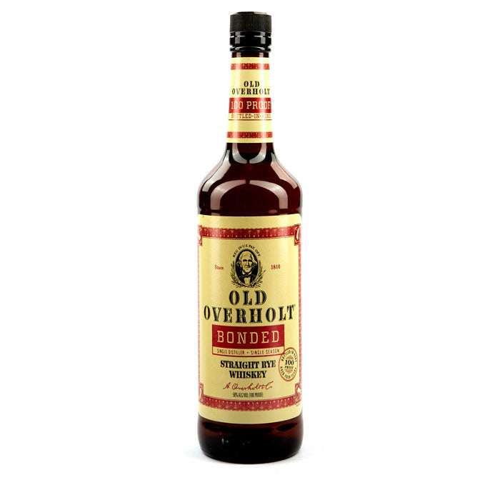 Old Overholt Bonded Rye Whiskey
