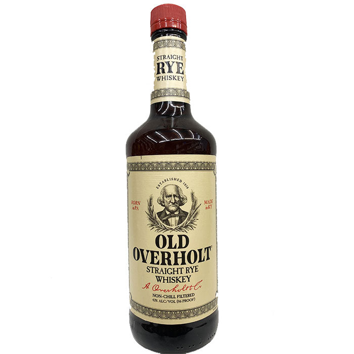Old Overholt Straight Rye Whiskey