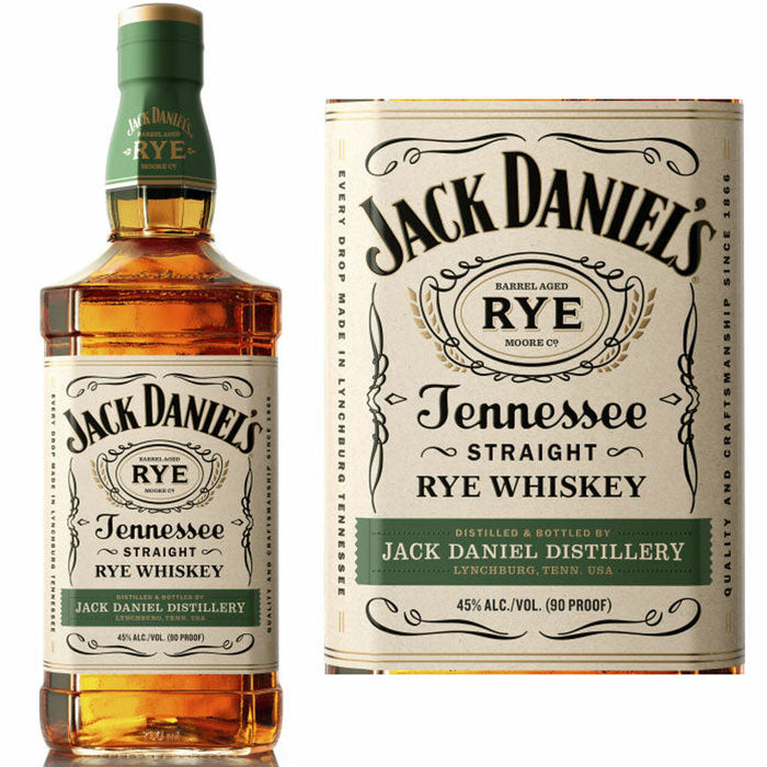 Jack Daniel's Rye Whiskey