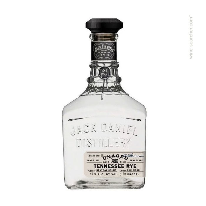 Jack Daniel's Unaged Tennesse Rye