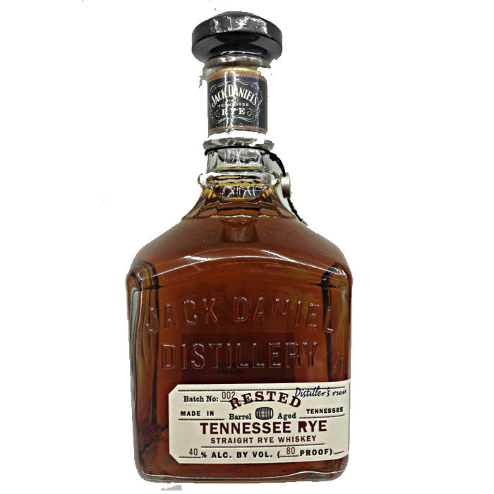 Jack Daniel's Rested Tennessee Rye Whiskey