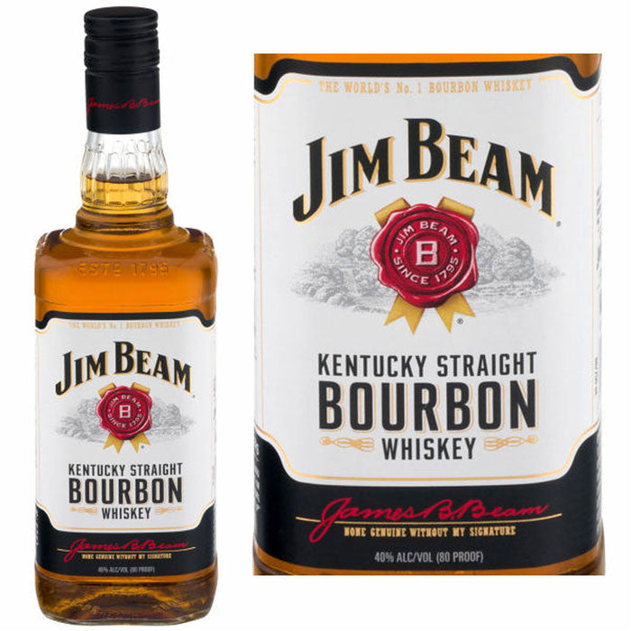 Jim Beam Bourbon Whiskey
