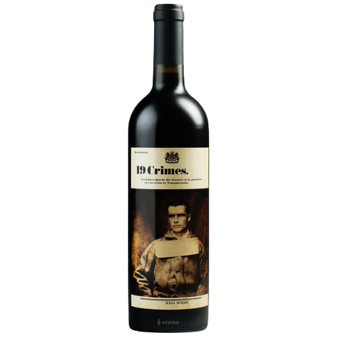 19 Crimes Red Blend - 750ml