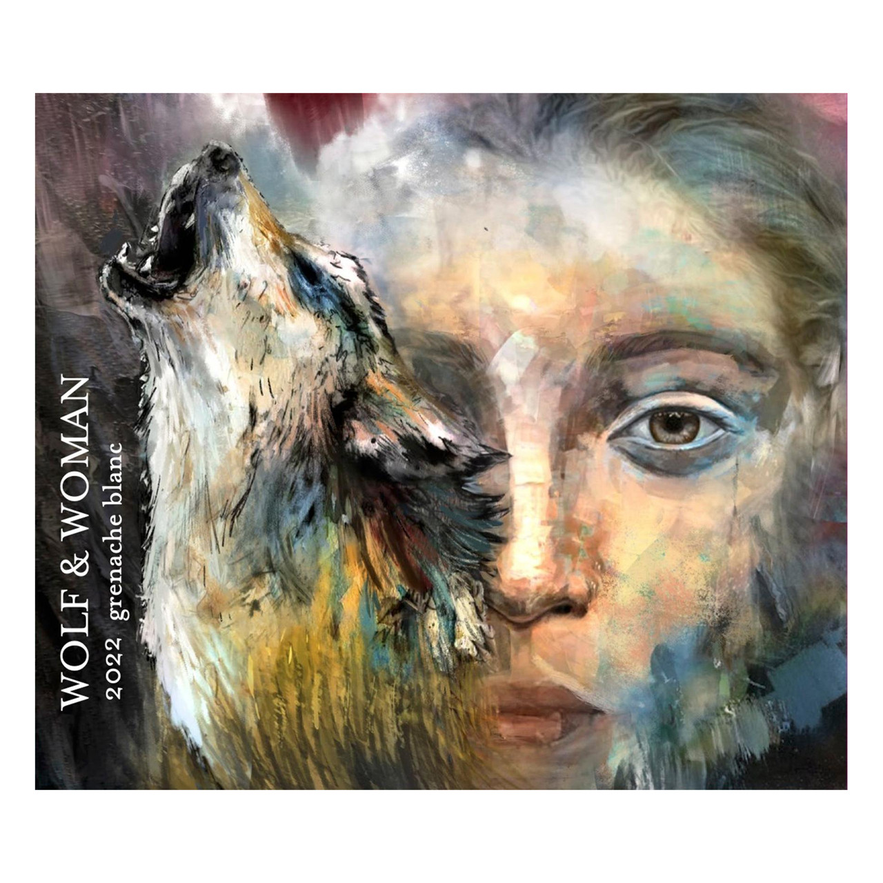 Wolf & Woman Wines Grenache Blanc Swartland 2023 750ml