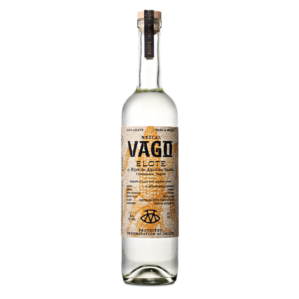 Vago Mezcal Elote By Hijos De Aquilino Garcia 750ml