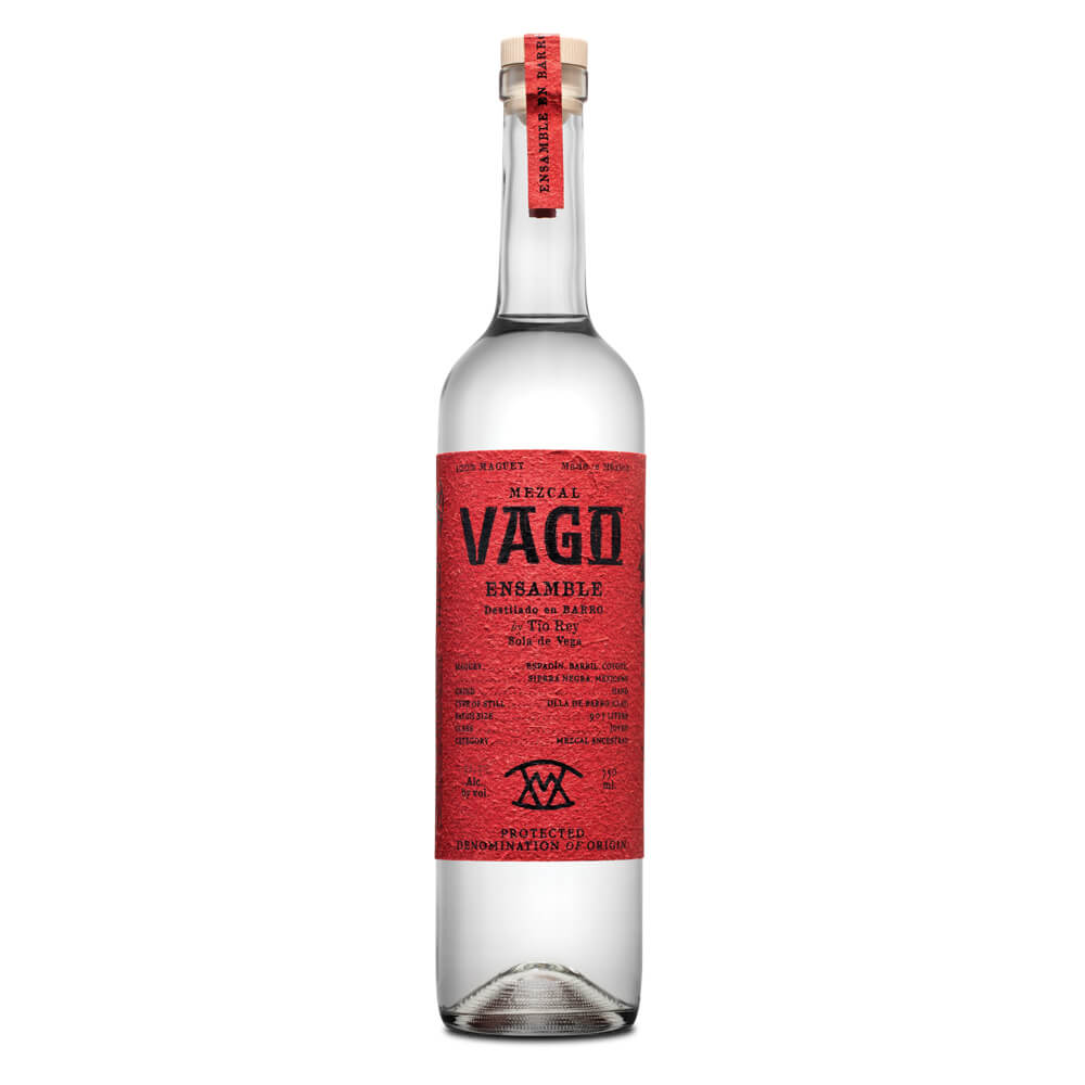 Vago Mezcal Ensamble Destilado En Barro By Tio Rey 750ml