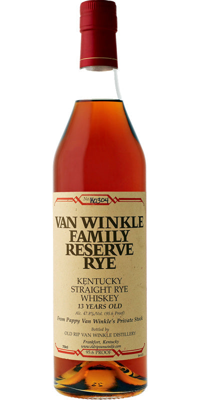 Van Winkle Family Reserve 13 Year Rye