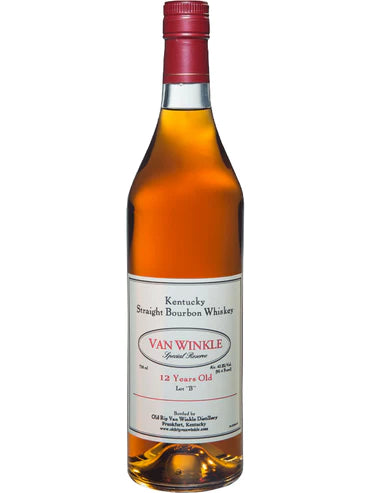 Van Winkle Special Reserve 12 Year Lot B 2024