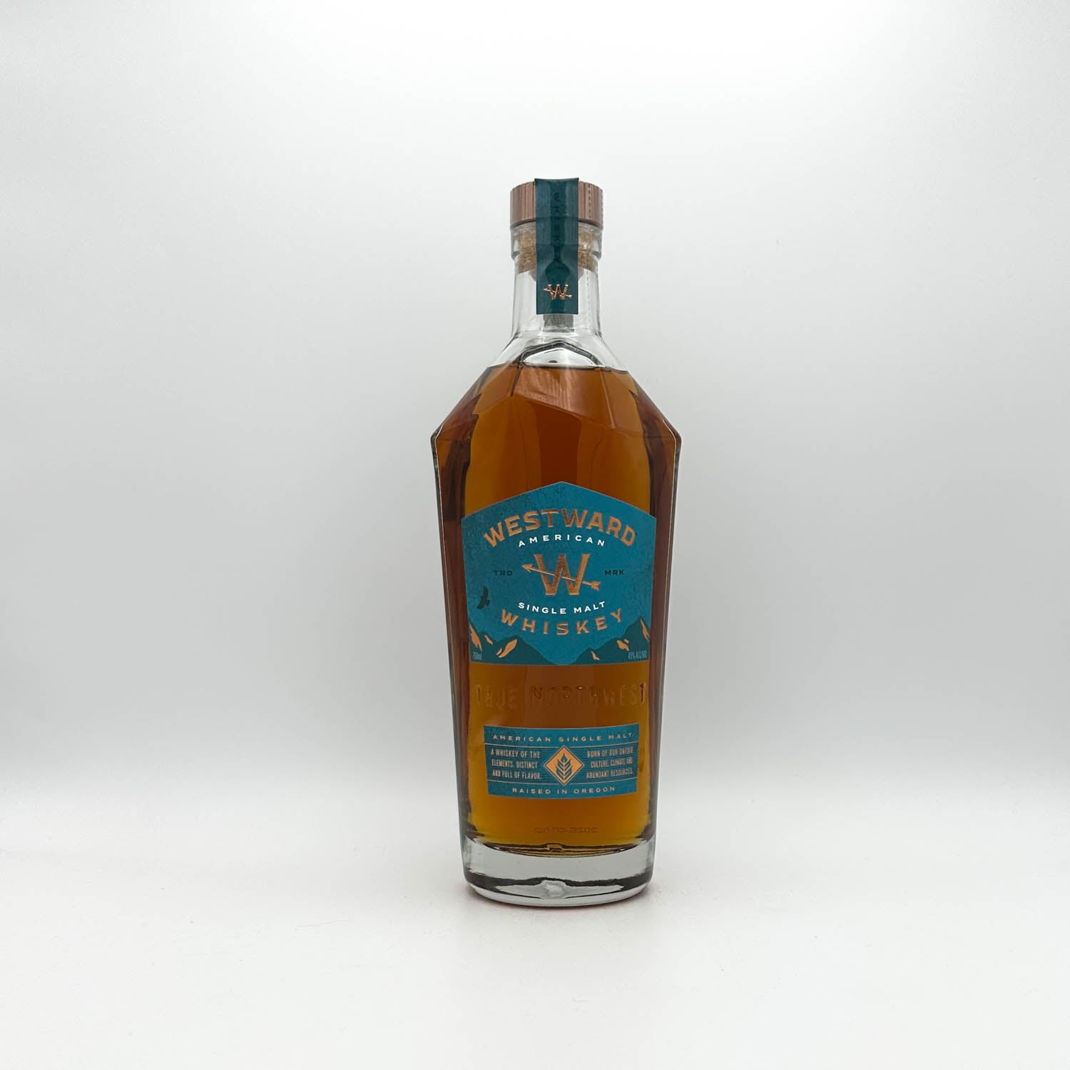 Westward Whiskey Original American Single Malt