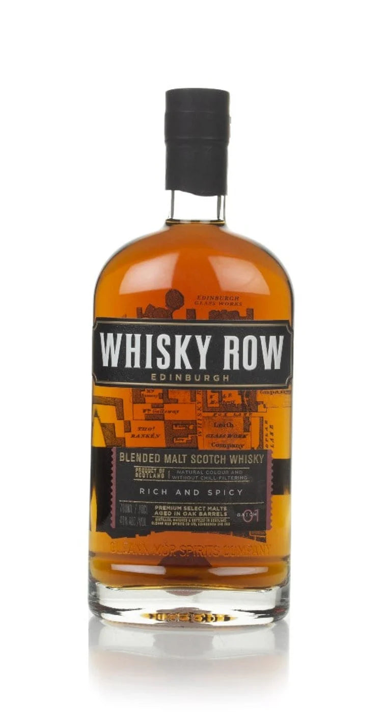 Whisky Row Rich & Spicy Batch 02
