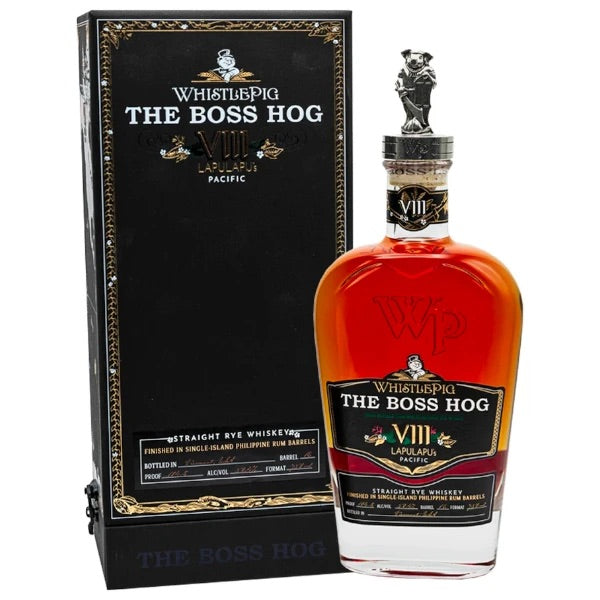 WhistlePig The Boss Hog VIII - Lapulapu’s Pacific 750ml