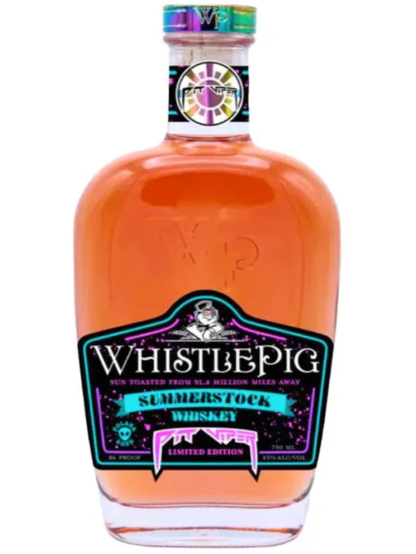 WhistlePig Summerstock Pit Viper Limited Edition Whiskey 750ml