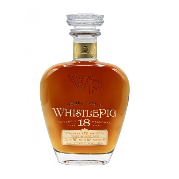 WhistlePig "Fourth Edition" 18 Year Rye Whiskey 750ML