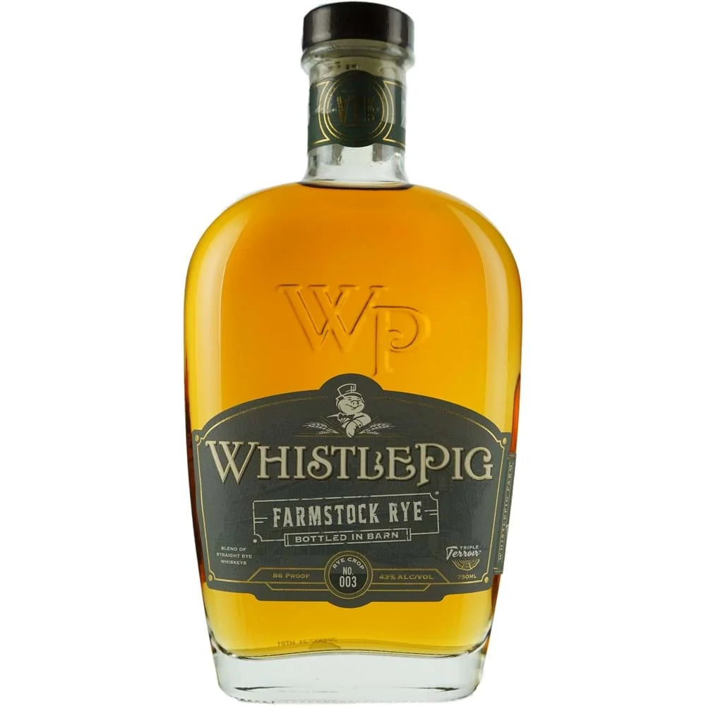 Whistlepig Farmstock Bottled in Barn Rye
