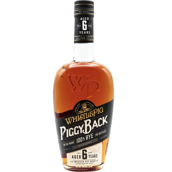 Whistlepig Piggyback Rye