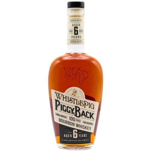 WhistlePig Piggyback 6 Year Bourbon