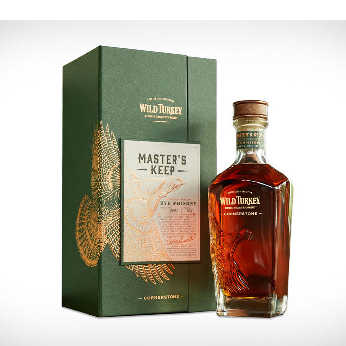 Wild Turkey Master's Keep Cornerstone Rye