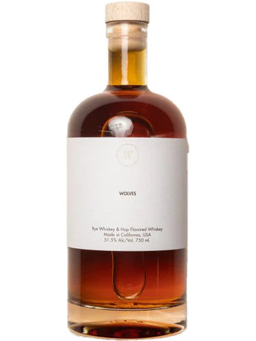 Wolves Signature Blend Rye Whiskey & Hop Flavored Whiskey 750ml