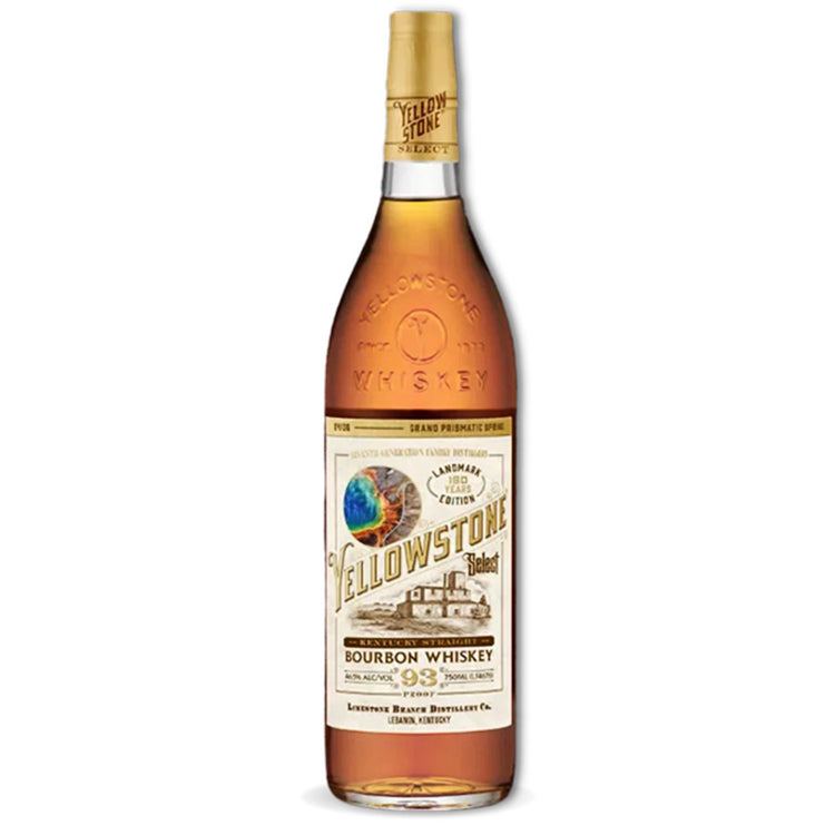 Yellowstone Select Landmark Edition 150th Anniversary - Grand Prismatic Spring Label Bourbon