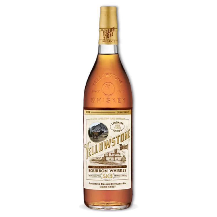 Yellowstone Select Landmark Edition 150th Anniversary - Lamar Valley Label Bourbon