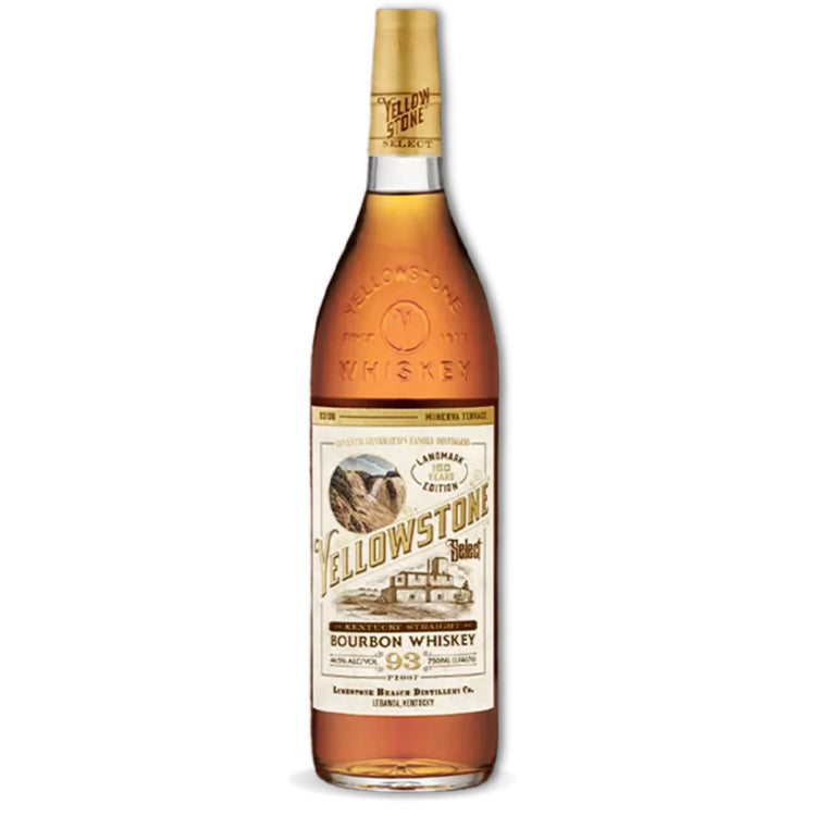 Yellowstone Select Landmark Edition 150th Anniversary - Minerva Terrace Label Bourbon