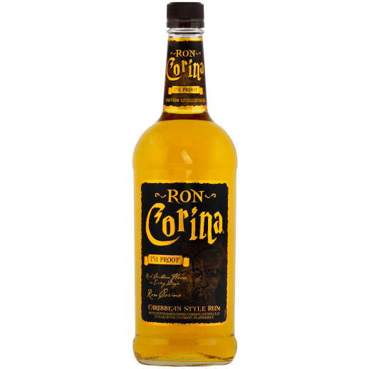 Ron Corina Rum Dark 151 1L