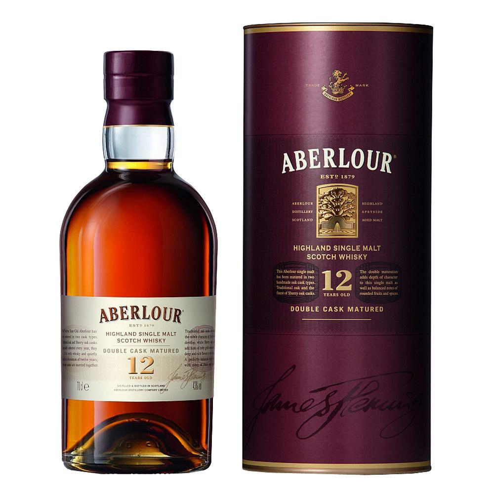 Aberlour Scotch Single Malt 12 Year 750ml