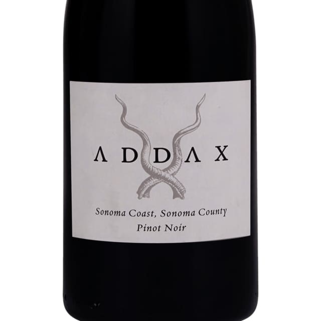 Addax 2018 Sonoma Coast Pinot Noir