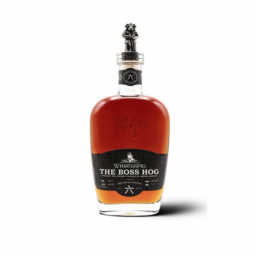 Whistlepig THE BOSS HOG Rye Whiskey 105.8 750ml