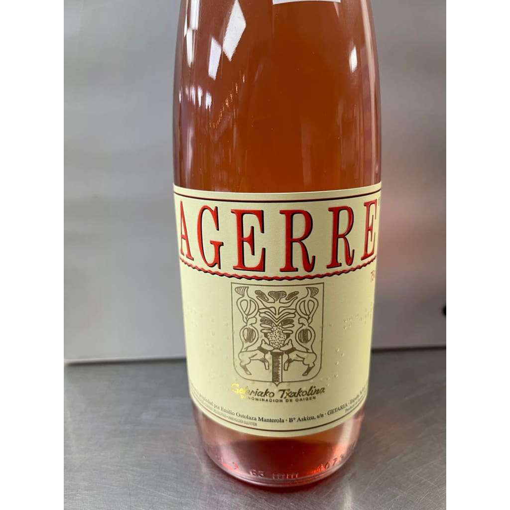 Agerre Getariako Txakolina Rose
