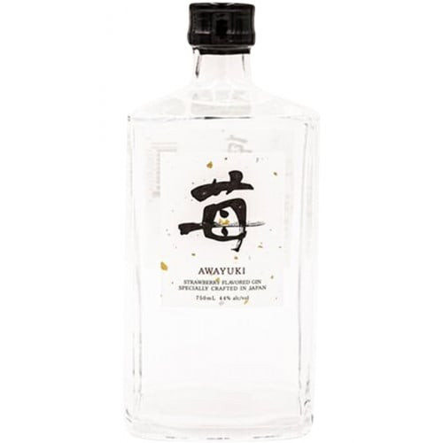 Awayuki Strawberry Flavored Gin 88 750ml