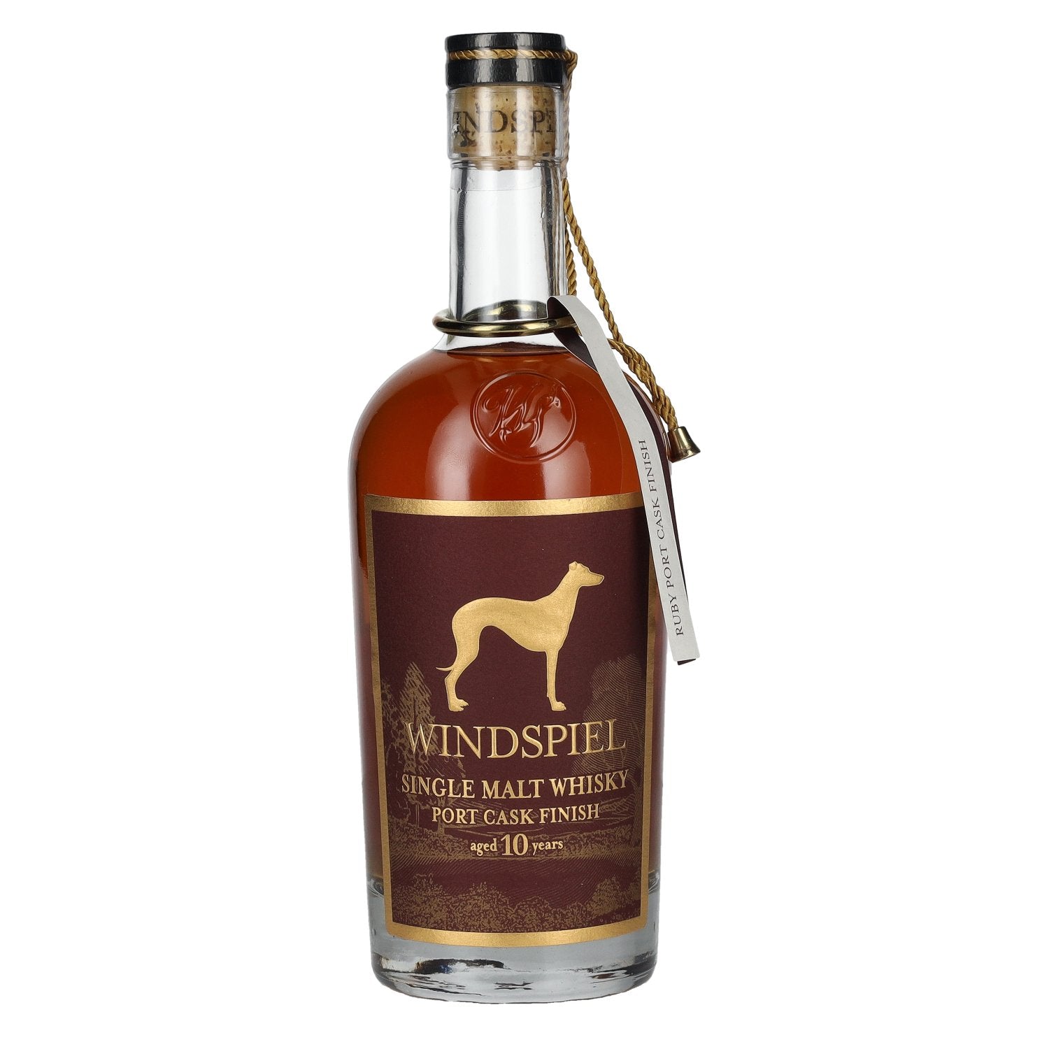 Windspiel 10 Years Old Port Cask Finish Single Malt Whisky 42% Vol. 0,5l