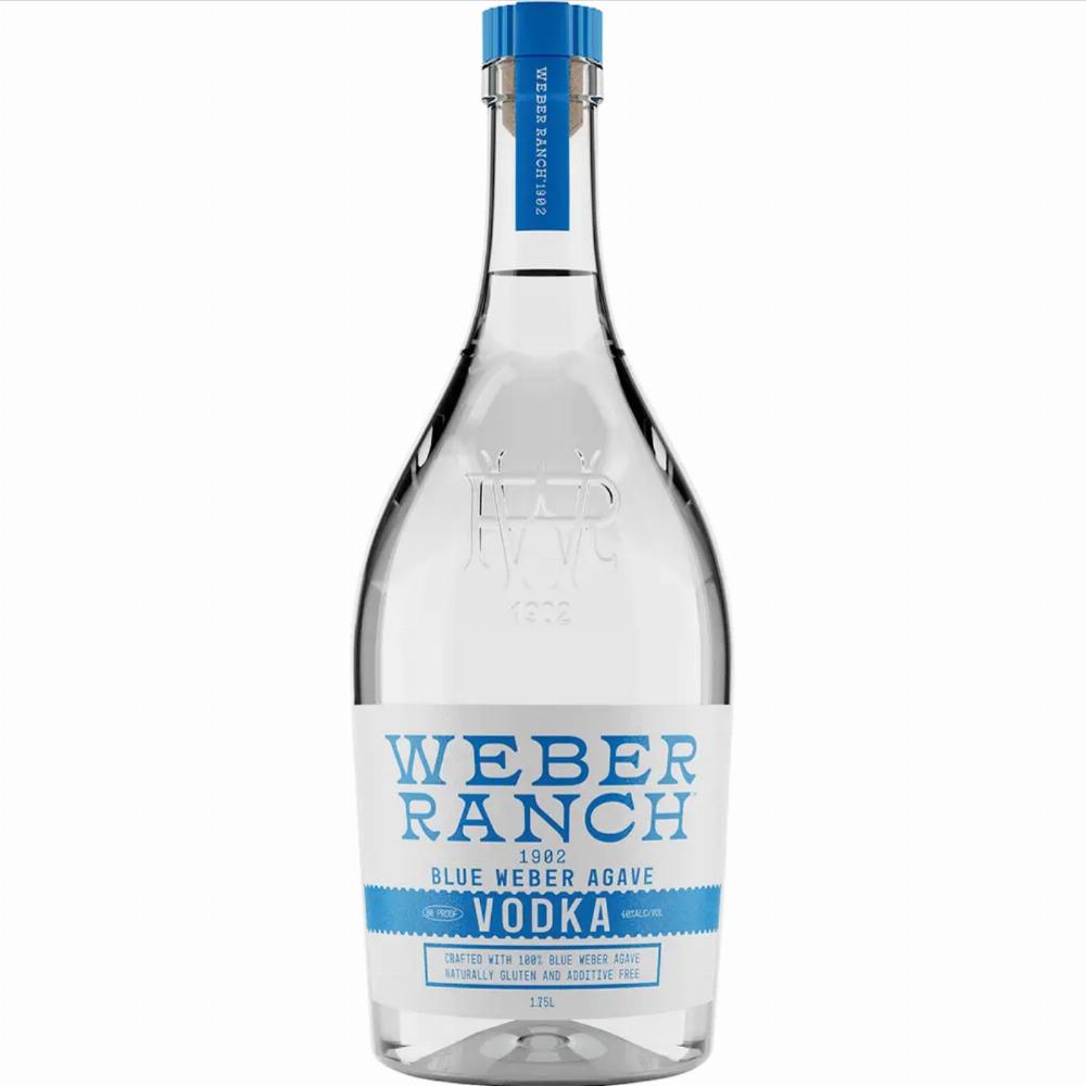 Weber Ranch 1902 Vodka 80 Proof 750ml