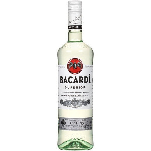 Bacardi Superior Rum White 750ml